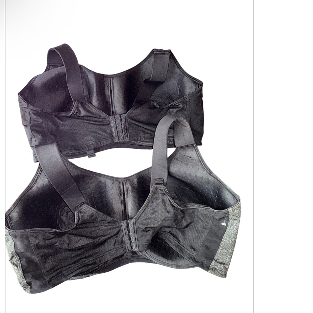 Lane Bryant LIVI Sports Bra Bundle 46G High Impact Support Set of 2 - Picture 6 of 8